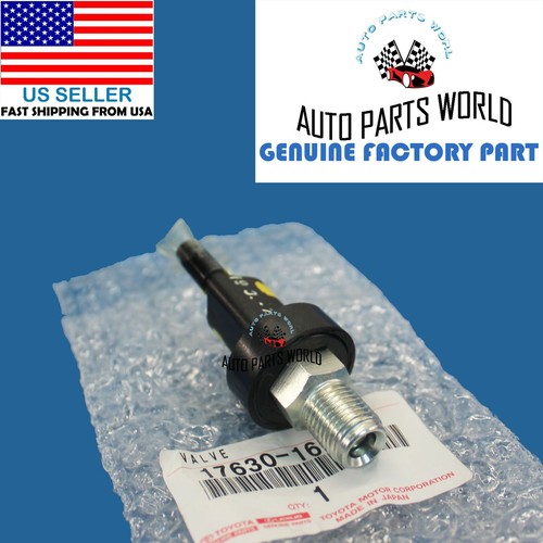 GENUINE TOYOTA LEXUS 4RUNNER SEQUOIA GS30 GS470 AIR CONTROL VALVE 17630-16040 - Bild 2 von 5