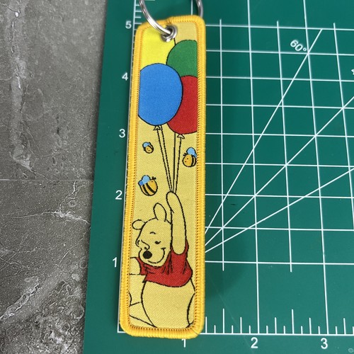 đ„Disney Winnie Puuh doppelseitiger 5" SchlĂŒsselanhĂ€nger SchlĂŒsselanhĂ€nger Kette Rucksack ZipPull - Bild 2 von 6