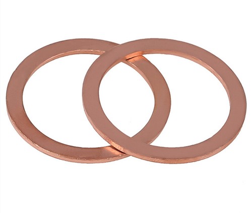 Anillos de junta de sellado de cobre lavadora de sello plano lavadora M3 M4 M5 M6 M8 M10- M60 - Imagen 12 de 23