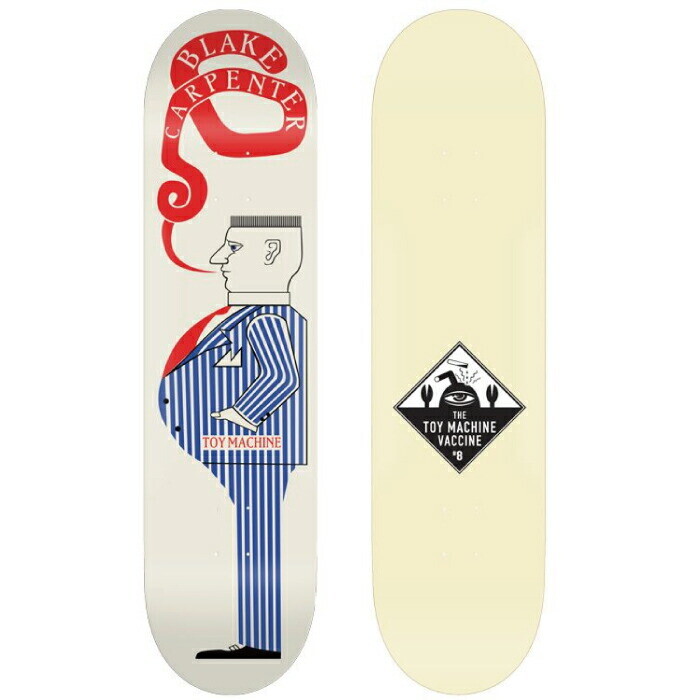 Toy Machine Blake Carpenter スケートボード Toy Machine Blake Carpenter Pro Skateboard Deck | SkatePro