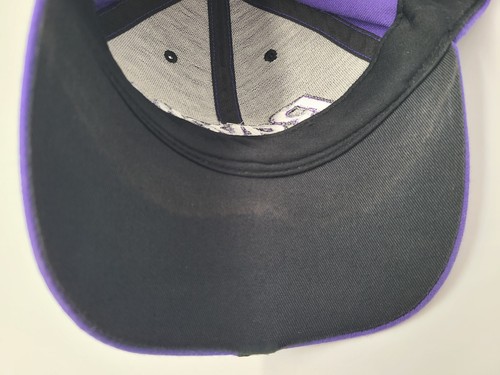 Vintage Baltimore Ravens Twins Enterprise Adjustable Hat Cap Wool Blend Men NFL - Picture 10 of 13