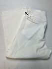 Banana Republic Jeans Men’s 33x27 Wide Leg Hip Hop Grunge Preppy White Nwt