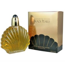 Black Pearls for Women Elizabeth Taylor Eau de Parfum Spray 3.3 oz - New in box