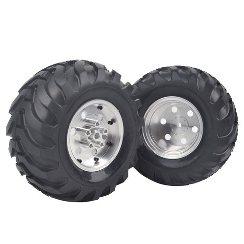 Aluminum Beadlock Wheels for Tamiya Blackfoot Monster Beetle Mud Blaster Chassis - Picture 3 of 7