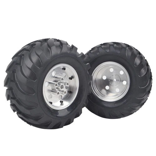 Aluminum Wheels Für Tamiya 1/10 Blackfoor Monster Beetle Mud Blaster Vintage - Bild 6 von 10