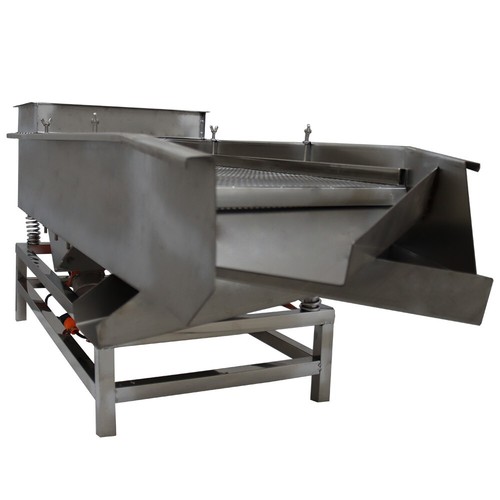 Double Layers Vibrating Screener Platform Shaker Stainless Steel 6mm & 3mm 220V - Picture 18 of 22