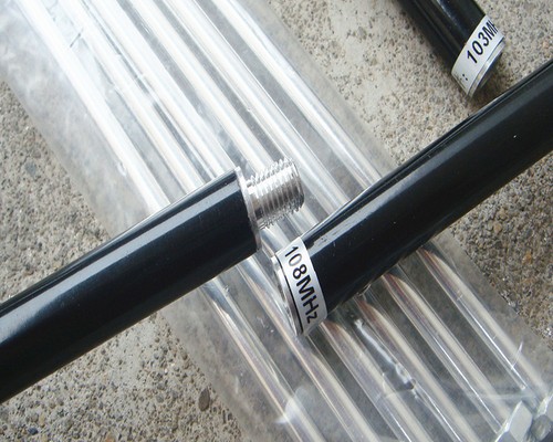 Half-wave symmetric dipole Aluminum alloy Antenna for  FM Transmitter - Picture 7 of 12