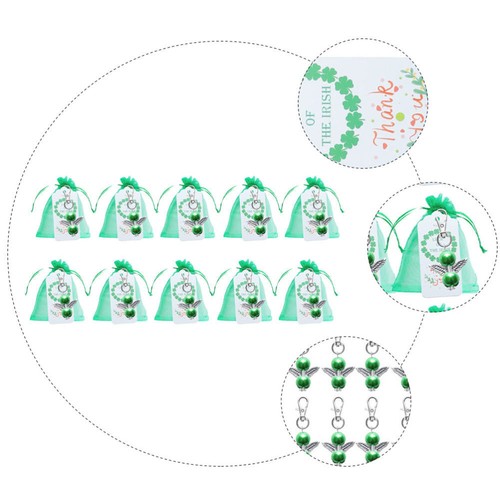 20 Sets Rucksack-Schlüsselanhänger St. Patrick Irische Rucksackanhänger Baby - Bild 12 von 12
