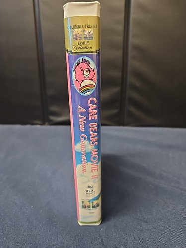 The Care Bears Movie 2: A New Generation (1996 Clam Shell Case) VHS 📼 TAPE  - Picture 4 of 5