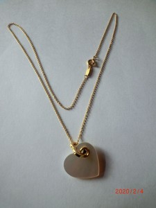 mother of pearl tiffany necklace
