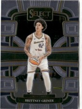 2023-24 Panini Select WNBA Brittney Griner Phoenix Mercury #68