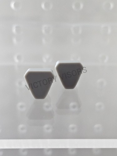 UA Mini Fußball Visier Clips. Bulk Variety Pack. 10 FARBEN ENTHALTEN. 10 Sets! - Bild 4 von 11