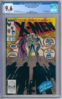 アメコミ Uncanny X-Men 244 1989 マーベル Jubilee Uncanny X-Men Facsimile Edition Vol 1 244 | Marvel Database