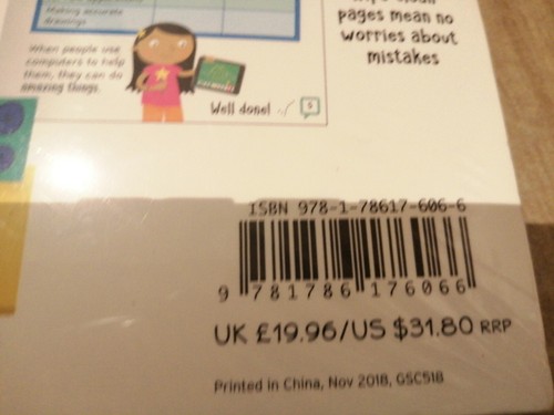 Get Set Go Computer Children's 4 Book Set 5-7 Years New Coding Data Digital... - Picture 6 of 6