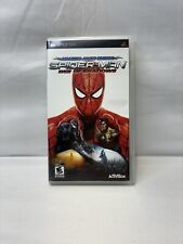 Spider-Man: Web of Shadows Amazing Allies Edition (Sony PSP, 2008) Tested Works