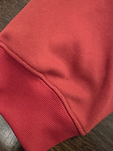 Men’s Nike Soccer Ebbsfleet United Football Club Red 1/4 Zip Pullover- Size 2XL - Picture 12 of 20