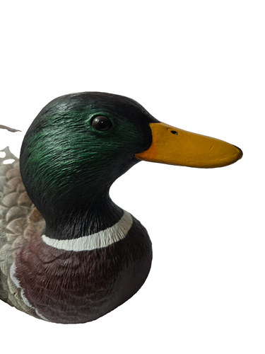 HERITAGE DECOYS, J.B. Garton, 3121/5000 Ltd. ED. Statua di anatra in resina, 12", Canada - Foto 8 di 17