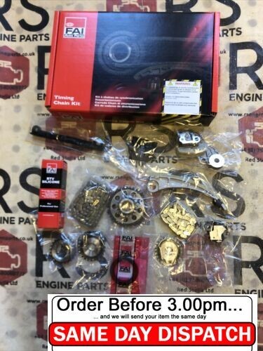 Timing Chain complete Kit FOR SUZUKI GRAND VITARA 2.0 16v 4x4 BALENO 1.8 i 16v - Picture 1 of 16