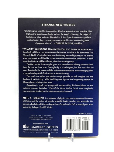 Was wäre, wenn die Erde zwei Monde hätte? Neil F. Comins Taschenbuch Astronomie Fragen - Bild 2 von 2