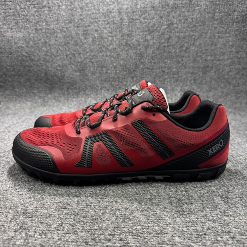 NEU Xero Schuhe Herren 13 rot schwarz Mesa Trail II Stollensohle natürliche Passform - Bild 9 von 18