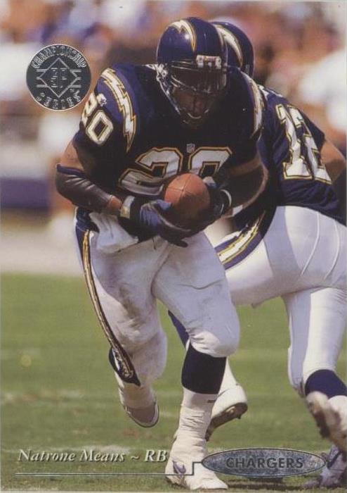 1995 SP Championship Series Natrone Means #197 - 1 of 2