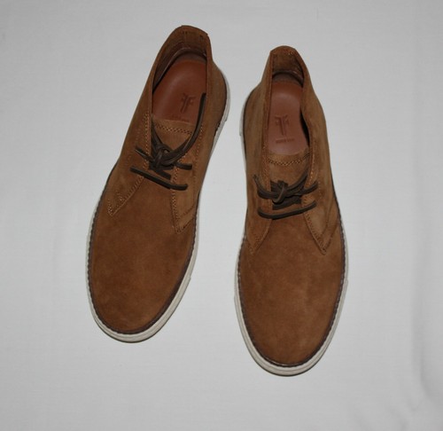 FRYE GATES BROWN SUEDE CHUKKA SNEAKER 8.5M - Picture 4 of 6