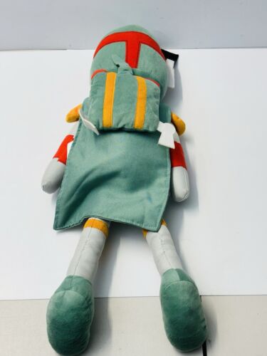 Star Wars Boba Fett Mandalorian Plush Pillow Buddies Over 2 Foot Tall Plush - Picture 2 of 10