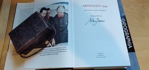 Ardennes 1944 – Hitler’s Last Gamble by Antony Beevor – 2015 Signed Copy FE - Picture 5 of 11