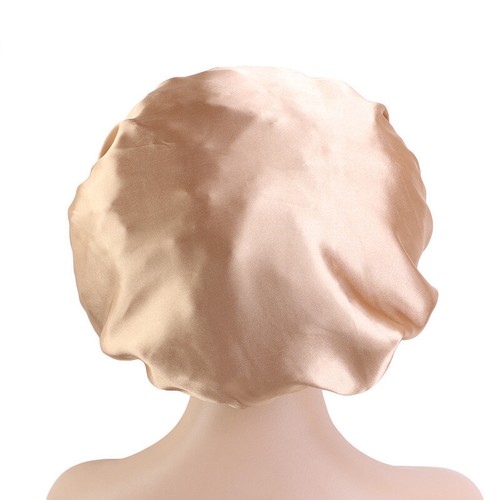 Satin Sleep Cap for Women Soft Hijab Cap Elastic Band Hat Sleeping Head Cover - Picture 86 of 91