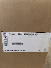 Ricoh Punch Unit PU5000 NA Model **New Open Box** NOB **Free Shipping**