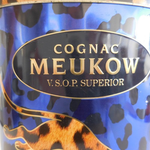 Empty Box Set Wine Cognac MEUKOW FELIN VSOP SUPERIOR VIROJANGLOR PARIS - Picture 7 of 12