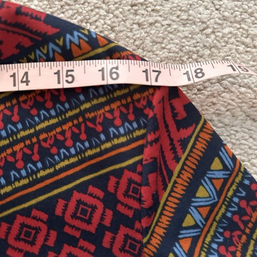 NWT Wisp Stitch Fix Gloria Ponte Knit Dress Sz 12 Casual Colorful Preppy Boho - Picture 18 of 22