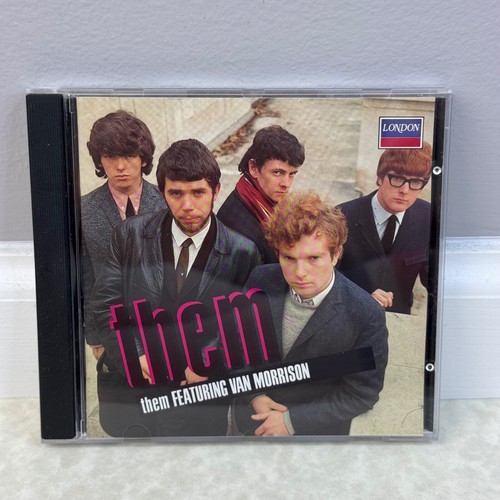 Them Featuring Van Morrison (CD, 1987 Decca) Rock
