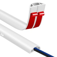 Cable Duct Self Adhesive Floor Cable Bridge 3M Floor Cable Duct Flexible...