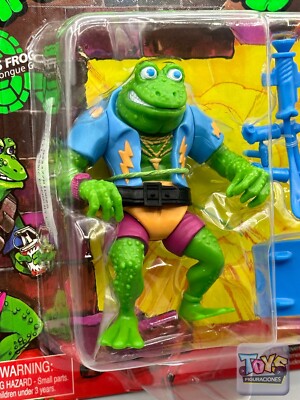 タートルズ genghis frog フィギュア プレイメイツ Genghis Frog ‐ Playmates Toys