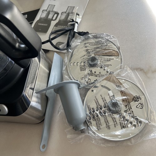 Braun EasyPrep 8 Cup Food Processor FP 3211 Silver - Picture 3 of 4