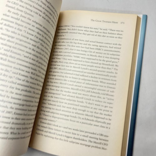 The Big Short by Michael Lewis Inside the Doomsday Machine - Picture 16 of 19