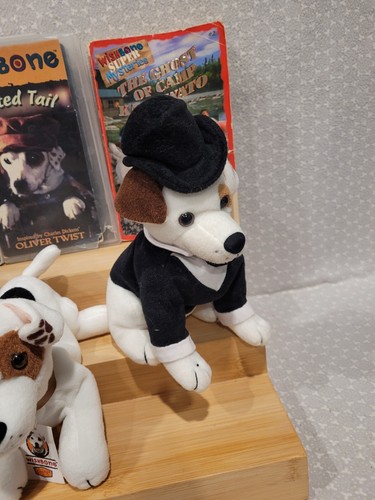 VTG Wishbone Equity Toys Sherlock Holmes Denny's Jekyll Plush Books VHS Tape Lot - Picture 14 of 23