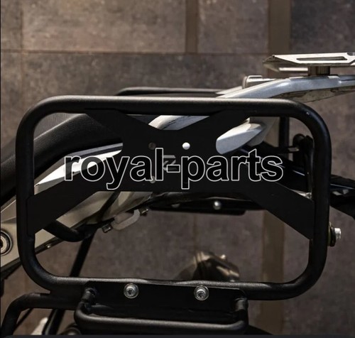 "ZANA PANNIER PAIR BLACK & MOUNT" FIT FOR BMW 310 GS - Picture 6 of 19