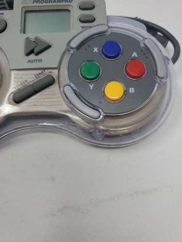 SN Program Pad SNES Super Nintendo Programmable Controller InterAct - Bild 5 von 8