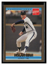 1992 Donruss Coca-Cola Nolan Ryan #16 Nolan Ryan
