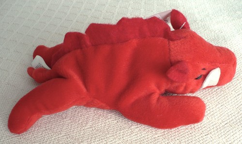 RAZORBACK "BEANY BABY" Made By JENKINS - GREAT CONDITION - Picture 7 of 7