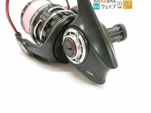 Abu Garcia REVO MGX THETA 1000S Spinning Reel Used with Box - 第 5/9 張圖片