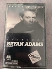 BRYAN ADAMS RECKLESS A&M Records Cassette TAPE  CS 5013 