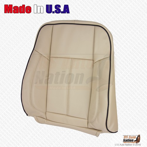 2006 2007 2008 2009 2010 Hummer H3 Driver Top Genuine Leather Cover Cashmere Tan - Picture 3 of 8