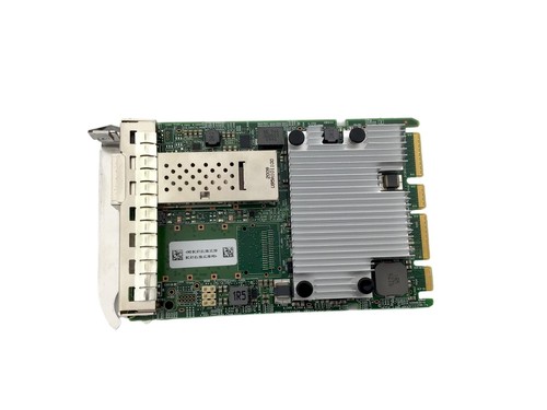 New BCM95702 Broadcom 100GB QSFP56 Single Port OCP3.0 PCIe 4.0 x16 Ejector Latch - Afbeelding 7 van 9