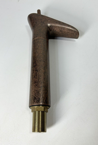 ANTIQUE COPPER WATERFALL BATHROOM SINK FAUCET BASIN MIXER TAP - Picture 2 of 6