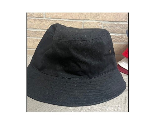 Black Bucket Hat Boonie Visor for Hunting Fishing and Outdoor Summer Adventures-image