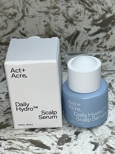 Act + Acre Daily Hydro Scalp Serum .5 fl oz