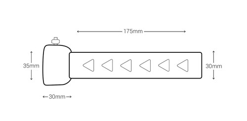 EXHAUST SILENCER BAFFLE KIT & PACKING 35mm CHROME DB KILLER TRACK DAY QUIETEN - Picture 2 of 5